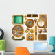 Victorian Steampunk Design Elements Wall Decal