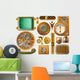 Victorian Steampunk Design Elements Wall Decal