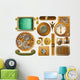 Victorian Steampunk Design Elements Wall Decal