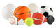Various Balls Sports Wall Decal