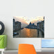 Venice Skyline at Sunset Wall Decal