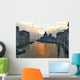 Venice Skyline at Sunset Wall Decal