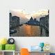 Venice Skyline at Sunset Wall Decal