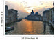 Venice Skyline at Sunset Wall Decal