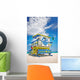 Lifeguard House Miami Beach Wall Decal