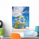 Lifeguard House Miami Beach Wall Decal