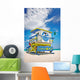 Lifeguard House Miami Beach Wall Decal