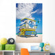 Lifeguard House Miami Beach Wall Decal