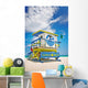 Lifeguard House Miami Beach Wall Decal