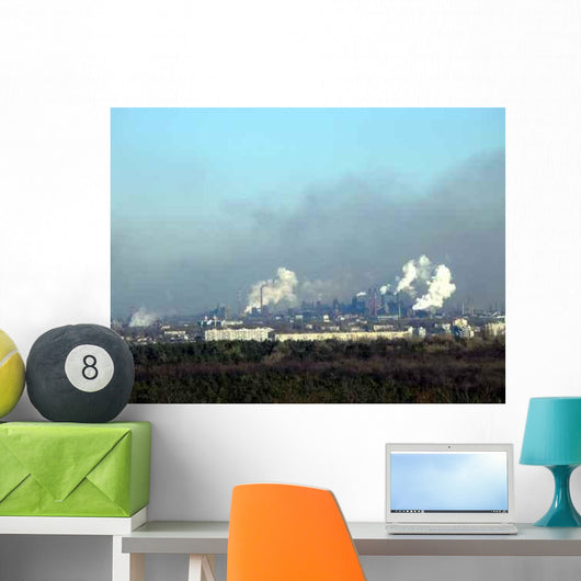 Smog Wall Decal