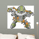 Big Robot Vector Illustration Wall Decal