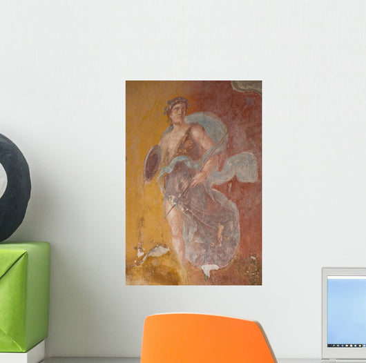 Fresco From Pompeii Italy Wall Decal