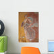 Fresco From Pompeii Italy Wall Decal