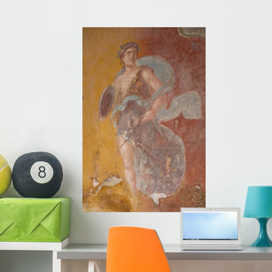Fresco From Pompeii Italy Wall Decal