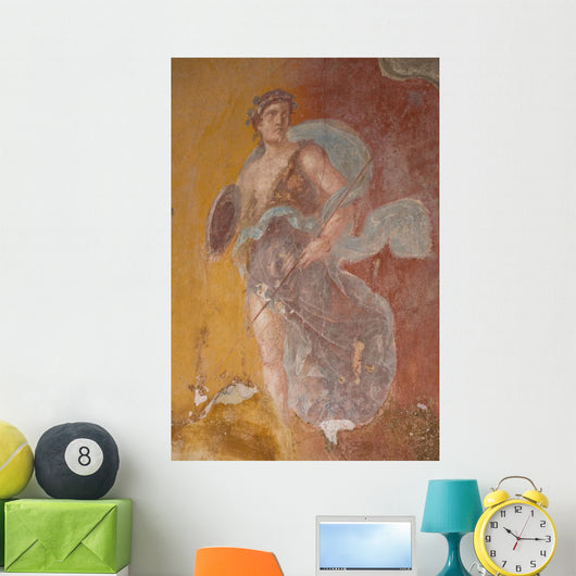 Fresco From Pompeii Italy Wall Decal