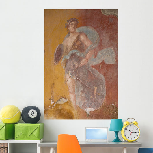 Fresco From Pompeii Italy Wall Decal