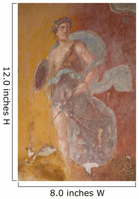 Fresco From Pompeii Italy Wall Decal