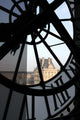 Clock Orsay Museum Wall Decal