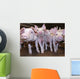 Pigs Wall Decal