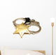 Sheriff Badge Wall Decal