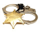 Sheriff Badge Wall Decal