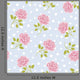Seamless Wallpaper Pattern With Pink Roses Wall Decal