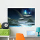 Alien World Fantasy Planet Wall Decal