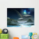 Alien World Fantasy Planet Wall Decal