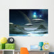 Alien World Fantasy Planet Wall Decal