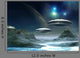 Alien World Fantasy Planet Wall Decal