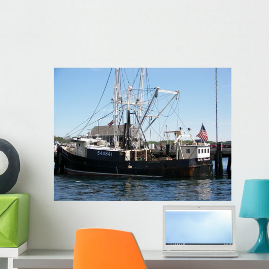 Cape Cod Provincetown Wall Decal