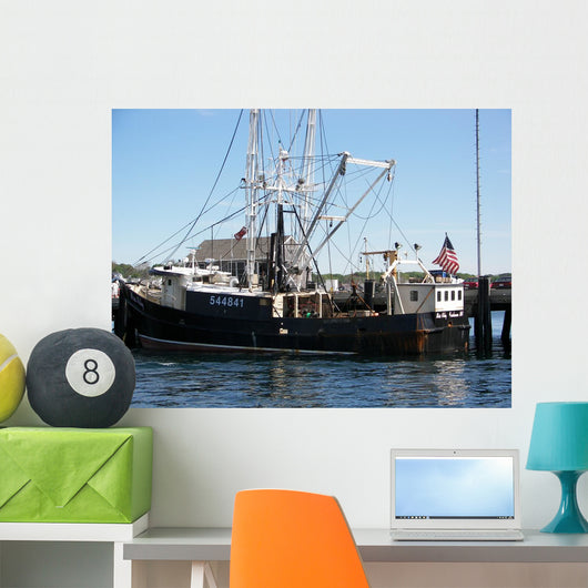 Cape Cod Provincetown Wall Decal