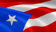 Puerto Rican Flag Wind Wall Decal