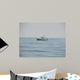 Cape Cod Boat out in the Ocean Wall Decal