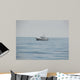 Cape Cod Boat out in the Ocean Wall Decal