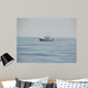 Cape Cod Boat out in the Ocean Wall Decal