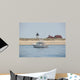 Cape Cod Oceanside Beach Wall Decal