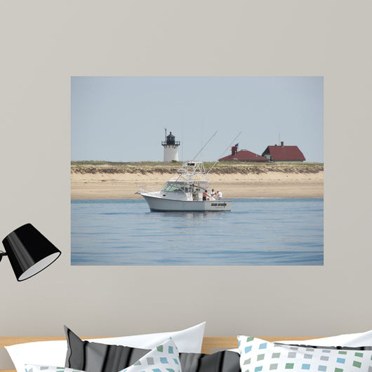 Cape Cod Oceanside Beach Wall Decal