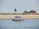 Cape Cod Oceanside Beach Wall Decal