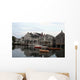 Boote Vor Einer Ha Wall Decal