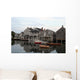 Boote Vor Einer Ha Wall Decal