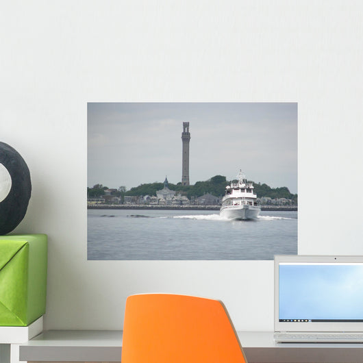 Cape Cod from the Ocean Wall Decal