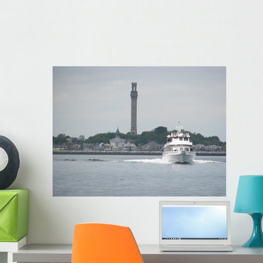 Cape Cod from the Ocean Wall Decal