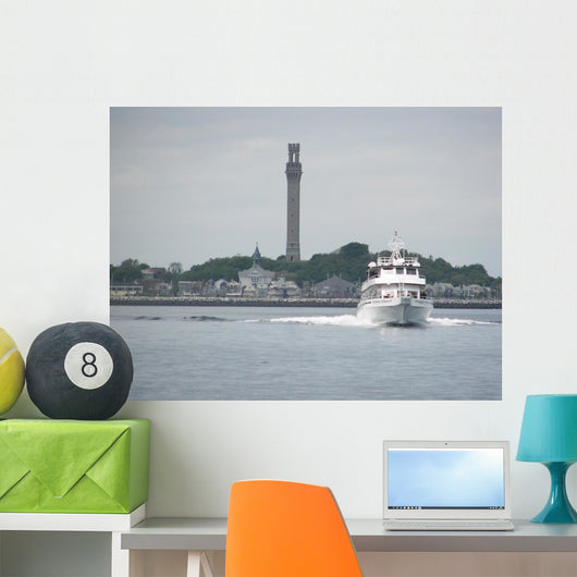 Cape Cod from the Ocean Wall Decal