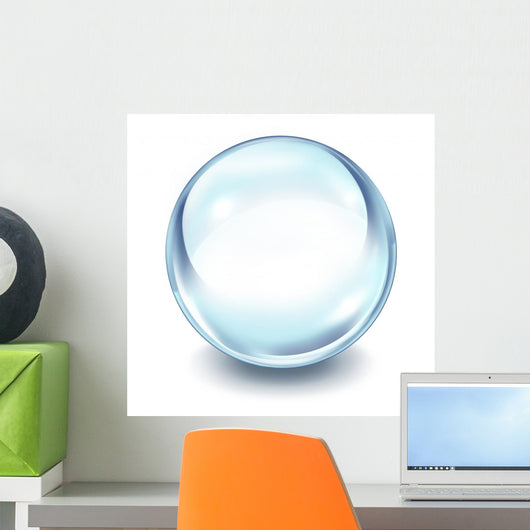 Crystal Ball Wall Decal