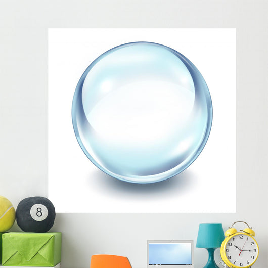 Crystal Ball Wall Decal
