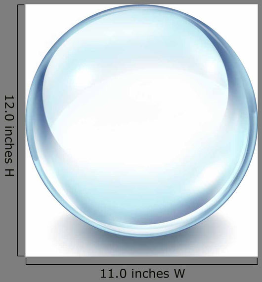Crystal Ball Wall Decal