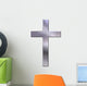 Christian Cross Wall Decal