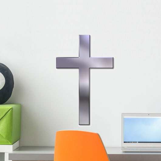 Christian Cross Wall Decal