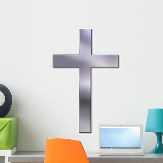 Christian Cross Wall Decal